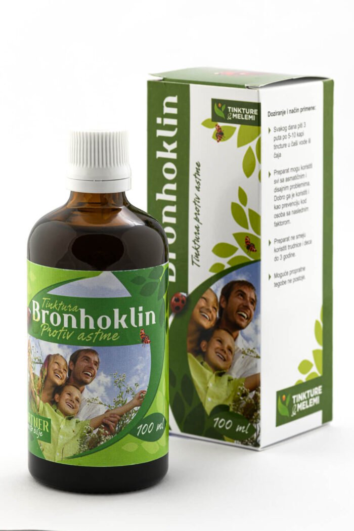 Tinktura Bronhoklin - Image 2