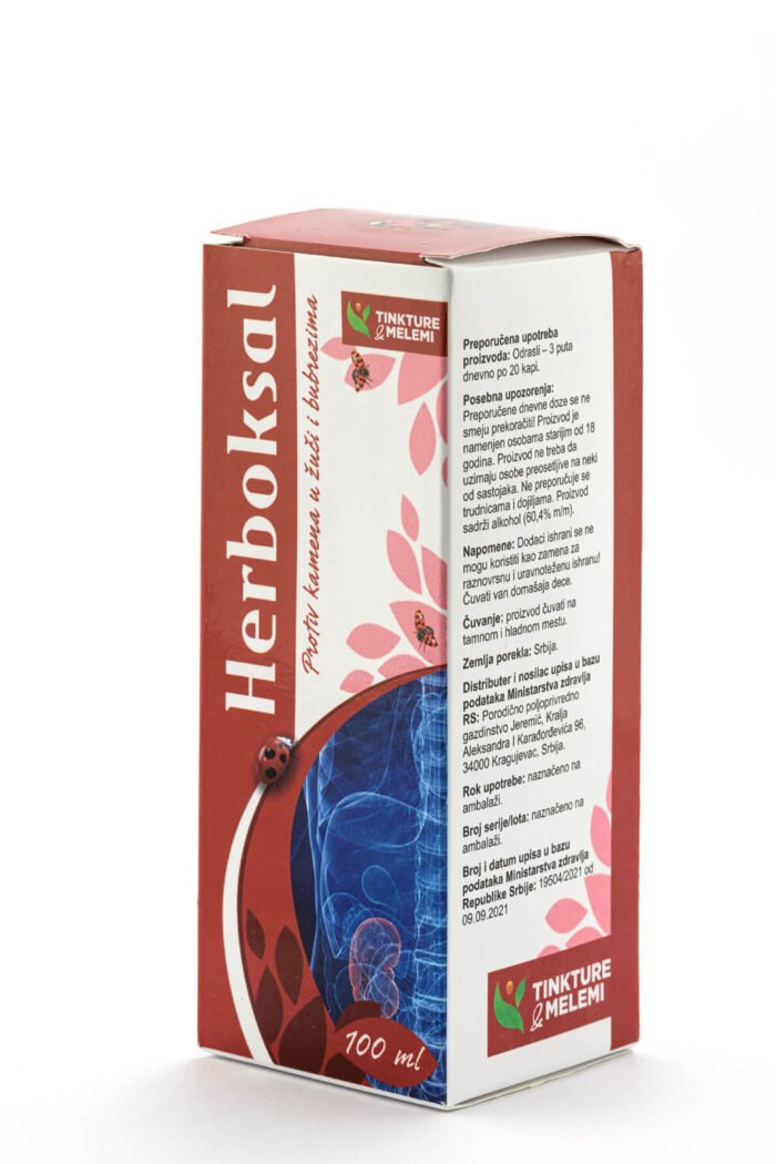 Tinktura Herboxal