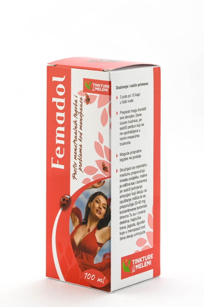 Tinktura Femadol Drops