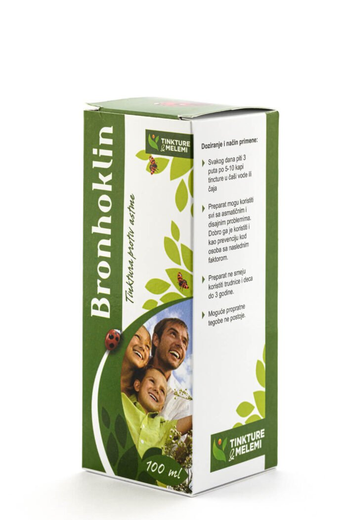 Tinktura Bronhoklin